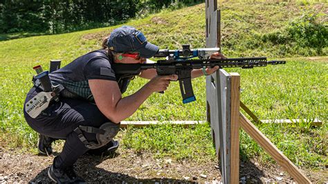 A Simple And Effective Shooting Drill Using A Vtac Barricade