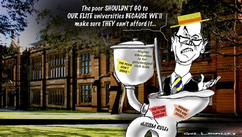 Pyne Explains How His Elitist Toilet Bowl Education Policy Works