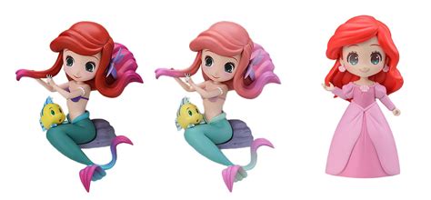 セガプライズ8月登場『リトル・マーメイド』アリエルが人魚と人間の姿でフィギュアに！ ホビーマニアックスhobby Maniax