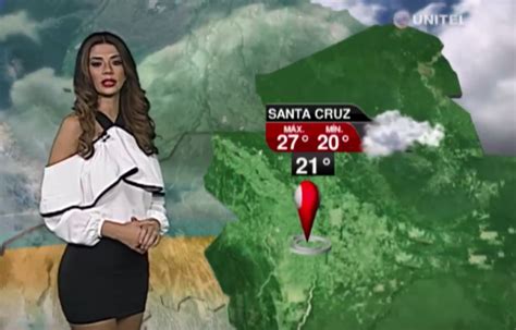 Santa Cruz La M Xima Llegar A Los Grados Y Los Cielos Estar N Nublados