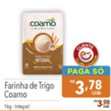 Farinha De Trigo Coamo 1kg Integral Oferta Na Supermercados Condor