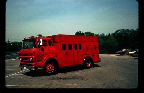 Photo North York Ont Canada 1974 Gmc Pierreville Rescue Canadian