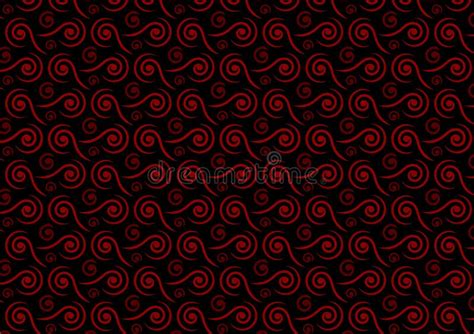 Swirl Pattern Background Wallpaper for Design Layout Stock Illustration ...