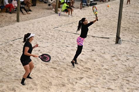 Circuito Alterosa De Beach Tennis Open Agitou Po Os De Caldas