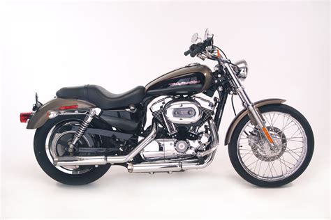 Tab Performance Sportster With Baloney Cut Exhaust Harley Davidson