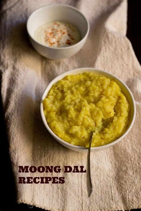 Id Es De Recettes Savoureuses Avec Moong Dal Lentilles Mungo