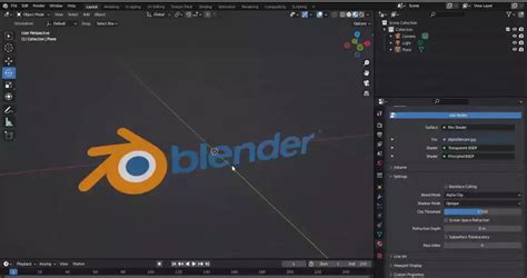 How To Use Alpha Transparent Textures In Blender