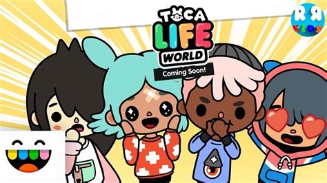 Compilation New Trailer Toca Life World Coming Soon Youtube