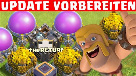 Update Vorbereiten Clash Of Clans Let S Play Coc [deutsch German Hd ] Youtube