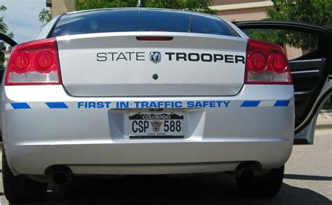 2009 Dodge Charger Colorado State Patrol Car A Photo On Flickriver