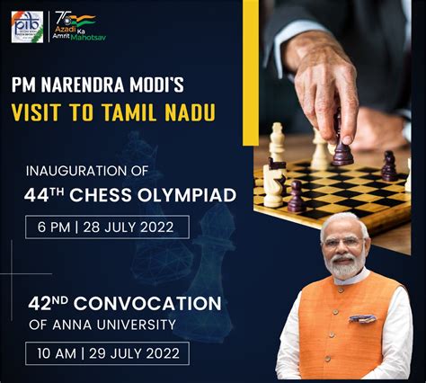 Pib India On Twitter Pm Narendramodi To Visit Tamil Nadu On