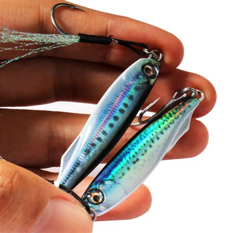 Metal Jig Lure 3D Eye Spinner Colher Equipamento De Pesca Swimbait