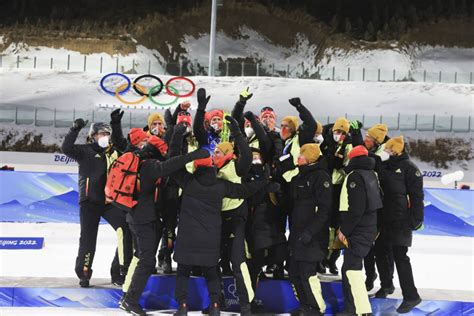 Peking Biathlon Denise Herrmann Holt Olympiagold Im Einzel Xc