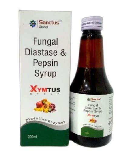 Digestive Enzyme Syrup Ml At Best Price In Chandigarh Sanctus