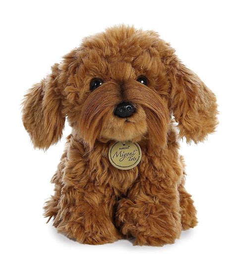 Labradoodle Miyoni Tots 11 Inch Stuffed Animal By Aurora Plush 26331