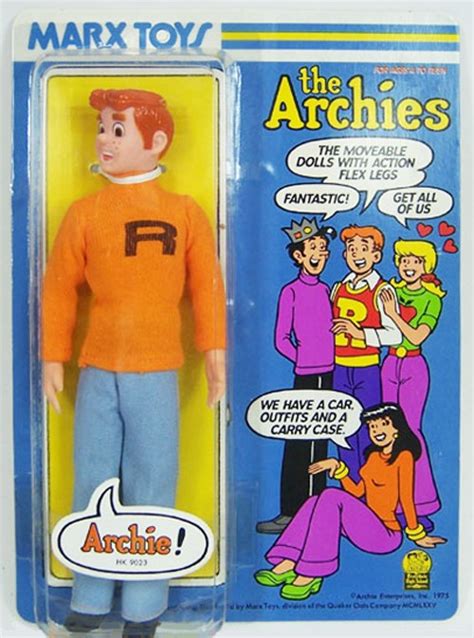 Archies The Marx Toys 1975