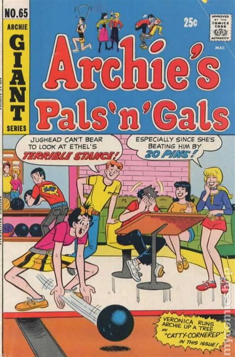 Archie S Pals N Gals Comic Books