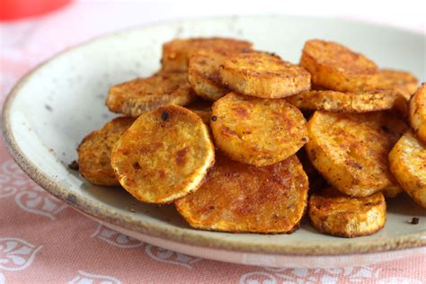 Batata doce na airfryer fácil sequinha e deliciosa