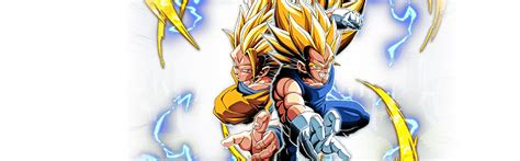 全宇宙最後の希望 超サイヤ人3孫悟空 超サイヤ人2ベジータ Dokkan Battle Art Database