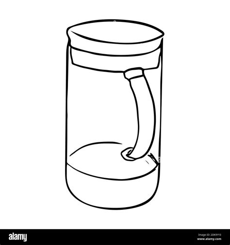 Water jug drawing hi-res stock photography and images - Alamy