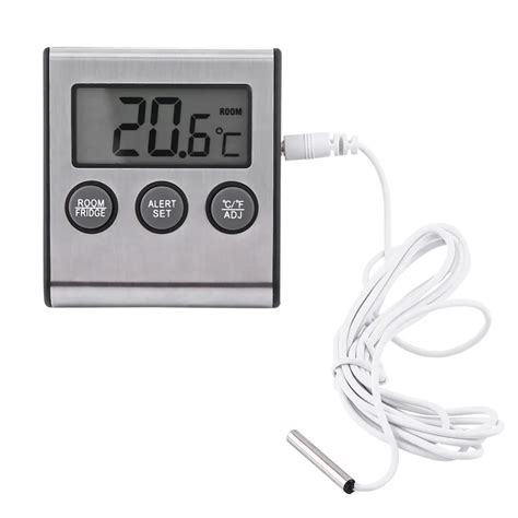 Temperature Fridge New Digital LCD Refrigerator Freezer Room ...