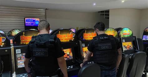 Polícia Civil Fecha Duas Casas De Jogos De Azar E Apreende Mais De 150