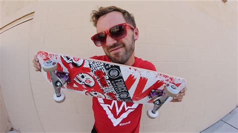 My Perfect Skateboard Setup Andy Schrock Youtube