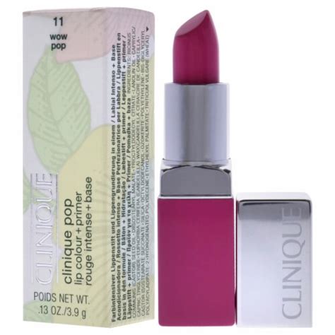 Clinique Clinique Pop Lip Colour Primer 11 Wow Pop39g013oz 1 Unit Kroger