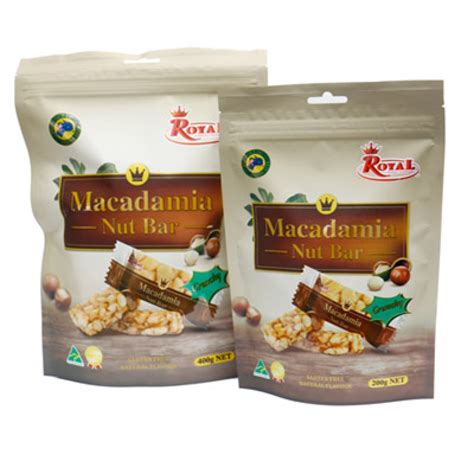 Buy Macadamia Nut Bar Australia Nuts Hamper Royal Confectionery