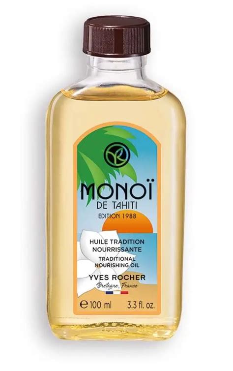 Huile Tradition Nourrissante Mono De Tahiti Yves Rocher