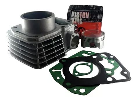 Kit De Cilindro Y Piston Para Moto Honda Cargo Env O Gratis