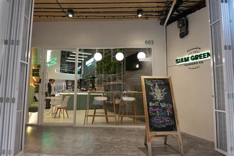 Phrom Phong Cannabis Dispensary And Smoke Lounge • Siam Green