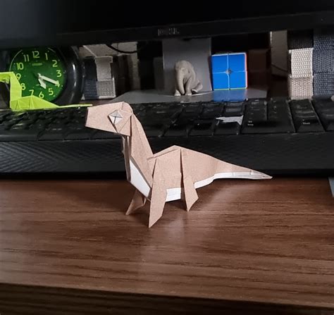 Origami Dinosaur Jo Nakashima