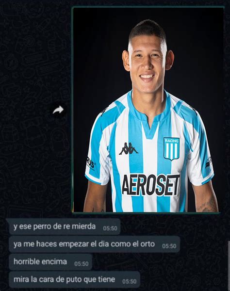 Rodrigo On Twitter Hoy Juega Racing