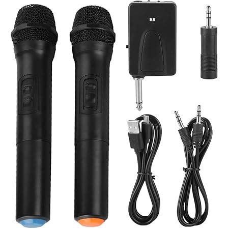 Mavis Laven Microphone Sans Fil Syst Me De Microphone Portatif Sans