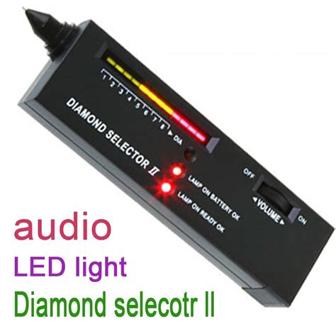 Portable Diamond Selector Ii V2 Gemstone Tester Pl Grandado