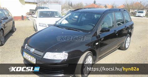 Eladó használt FIAT STILO MultiWagon 1 9 JTD Active Zagyvaszántó