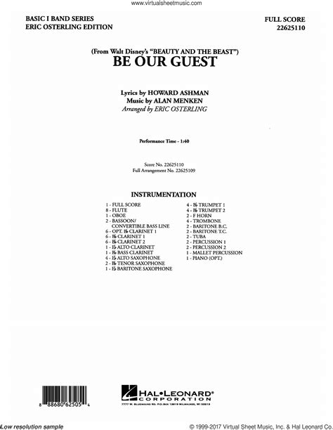 √99以上 be our guest lyrics 327497-Be our guest lyrics original