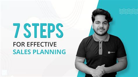 How To Make An Effective Sales Plan 7 Step Process For Sales