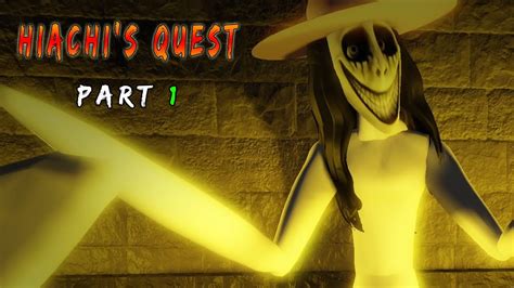 Hiachi S Quest Part Roblox Full Walkthrough Youtube