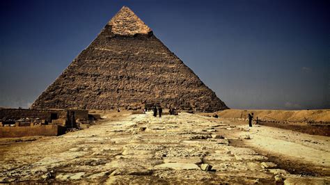 The Great Pyramid Of Egypt Hd Wallpaper Wallpaper Flare