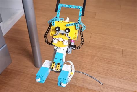 Lego Moc Swinging Monkey Trapeze Spike Prime One Kit By Antons