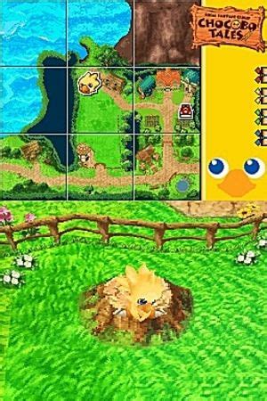 Test Final Fantasy Fables Chocobo Tales