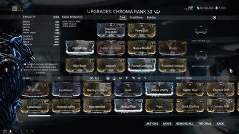 Best Chroma Builds | Chroma Prime Builds | Warframe School