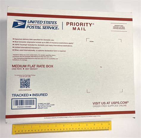 United States Priority Mail Packages And How To Mail Farout