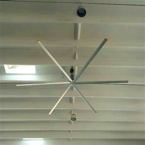 AWF-38 Large Commercial Ceiling Fans 3.8m Diameter For Warehouses / Farms