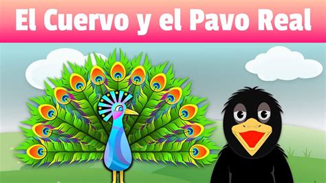 F Bula Cuento Infantil Para Dormir El Cuervo Y El Pavo Real Youtube