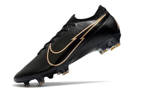 Nike Mercurial Vapor Elite Tech Craft Fg Boot In Black White Pro