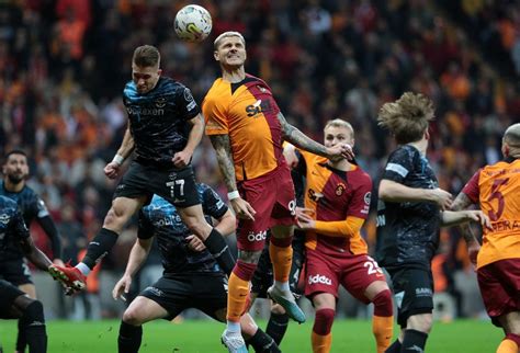 Lider Galatasaray ın Adana Demirspor Karşısında Zor da Olsa Kazandığı