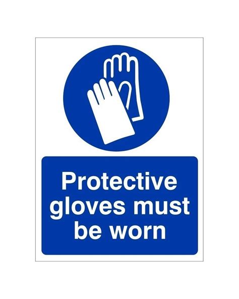 Hand Protection Sign